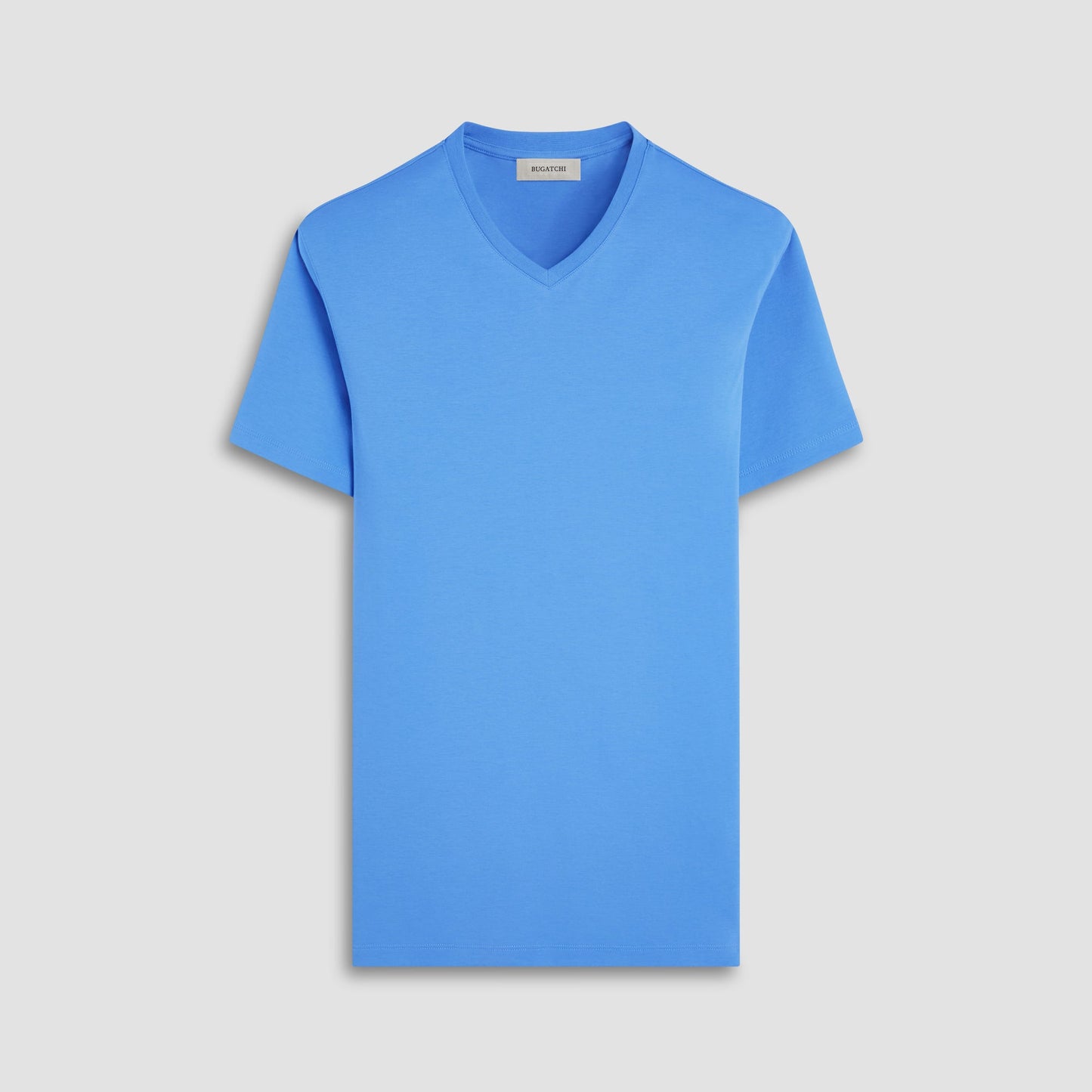 Bugatchi Holden V-Neck T-Shirt Classic Blue