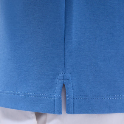 Bugatchi Holden V-Neck T-Shirt Classic Blue