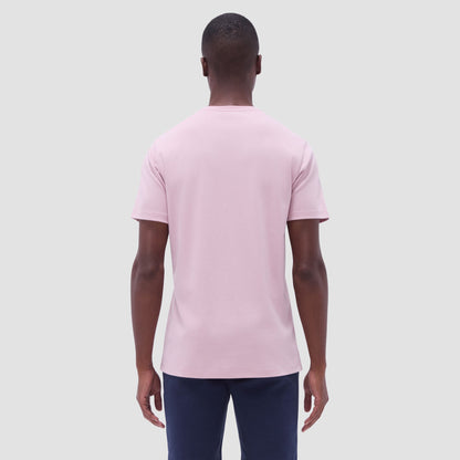 Bugatchi Holden V-Neck T-Shirt Dusty Pink