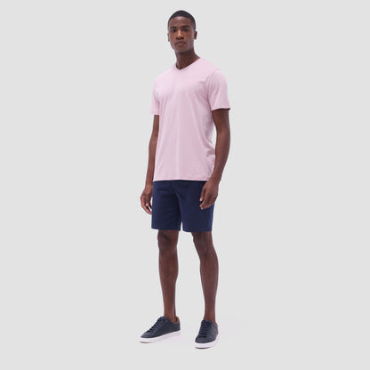 Bugatchi Holden V-Neck T-Shirt Dusty Pink