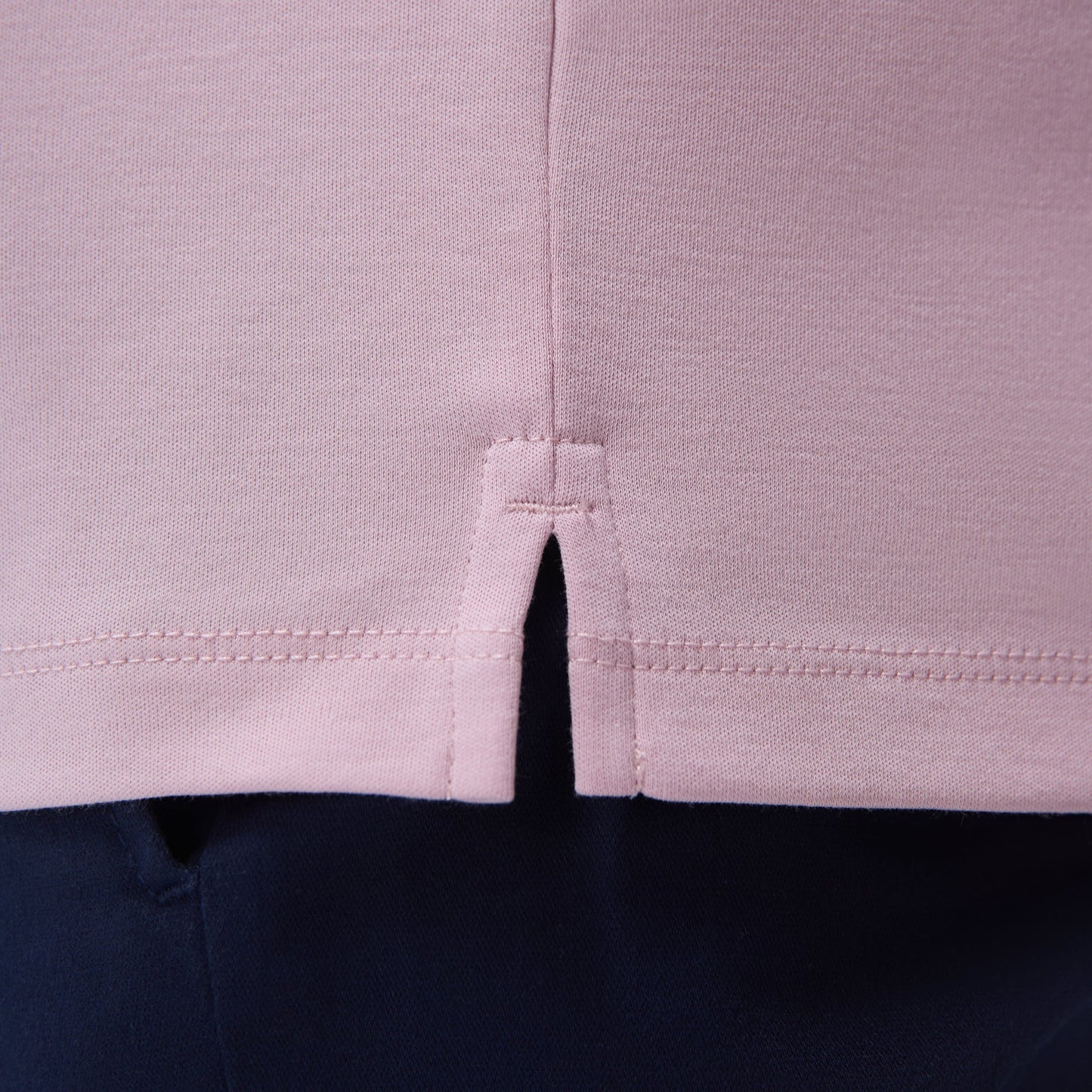 Bugatchi Holden V-Neck T-Shirt Dusty Pink