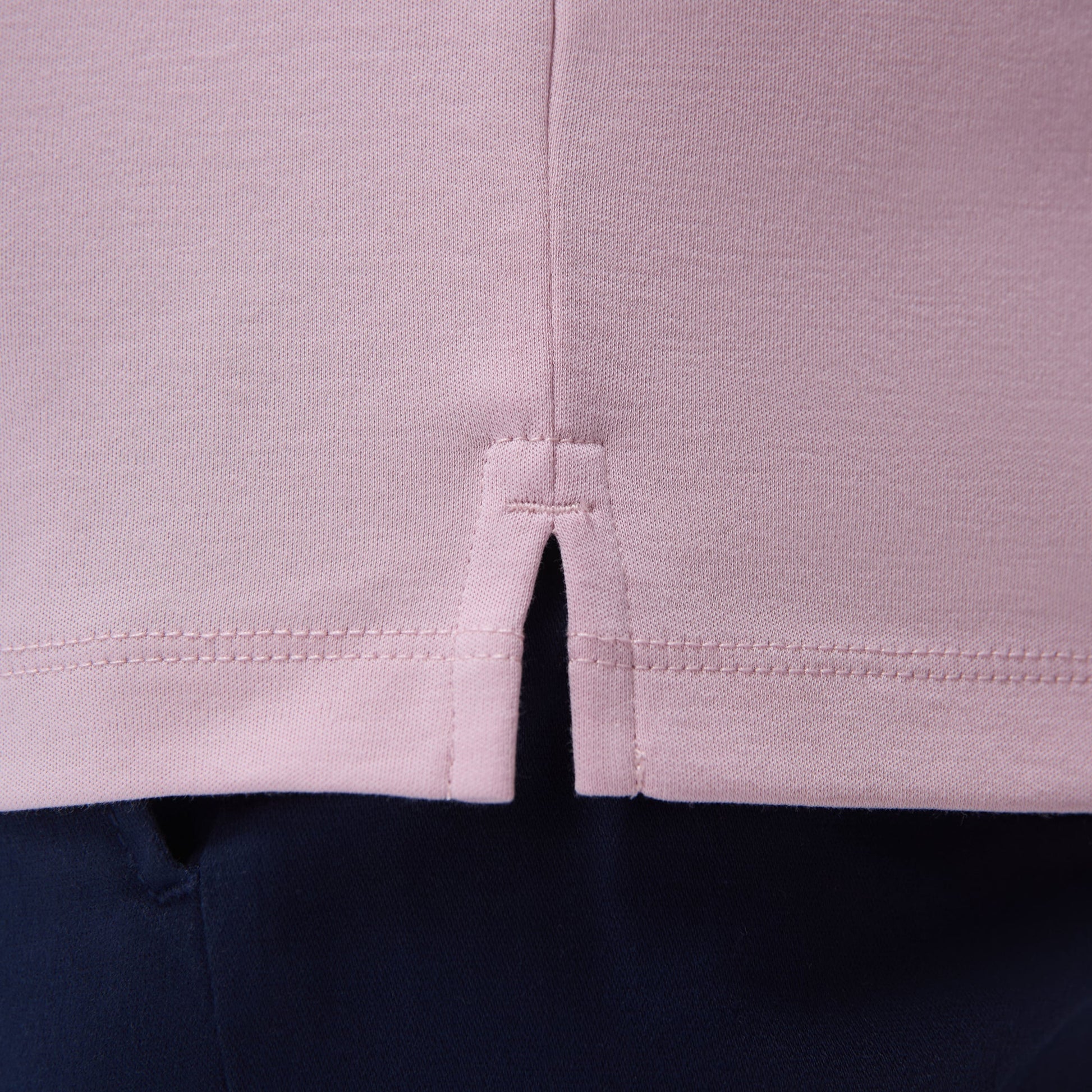 Bugatchi Holden V-Neck T-Shirt Dusty Pink