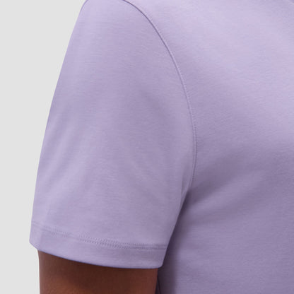 Bugatchi Holden V-Neck T-Shirt Lilac