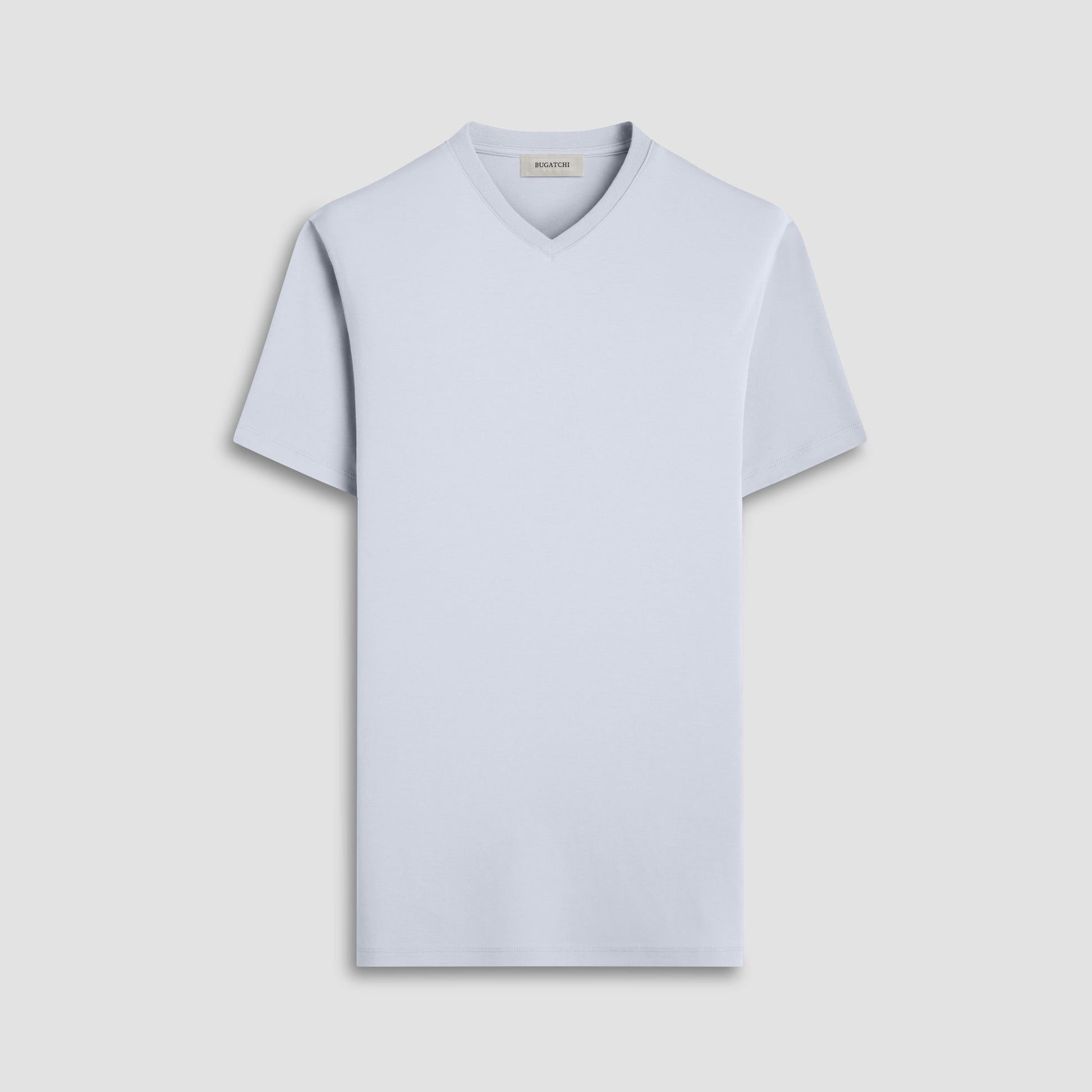 Bugatchi Holden V-Neck T-Shirt Mint
