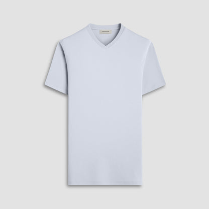 Bugatchi Holden V-Neck T-Shirt Mint