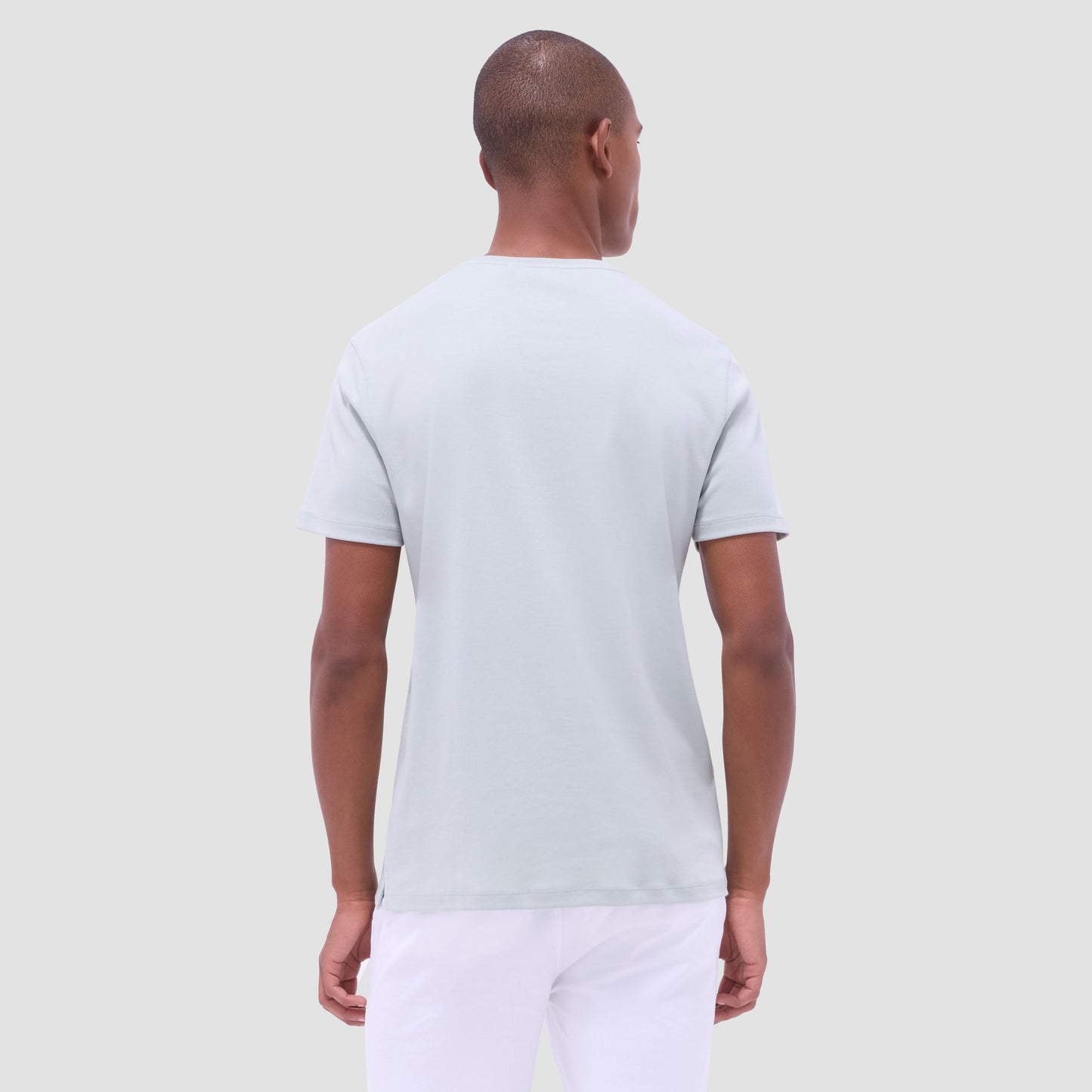 Bugatchi Holden V-Neck T-Shirt Mint