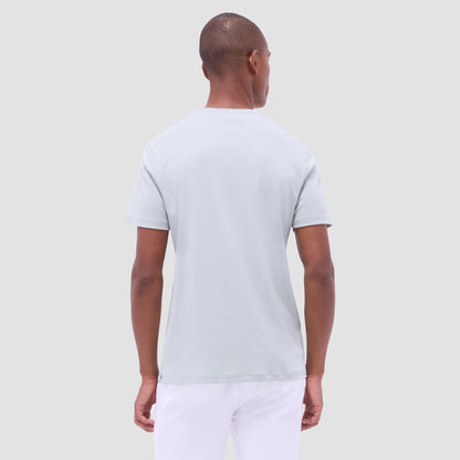 Bugatchi Holden V-Neck T-Shirt Mint