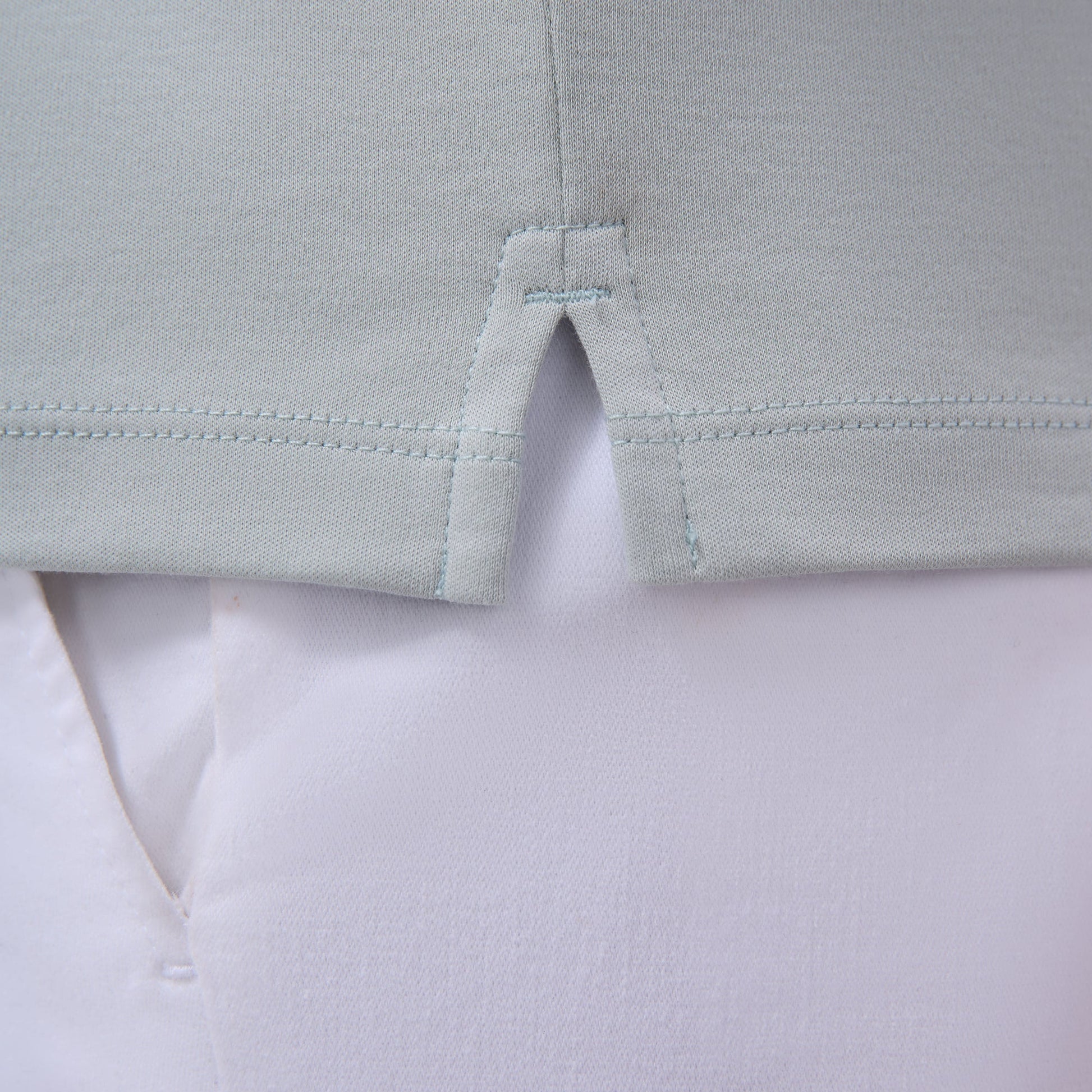 Bugatchi Holden V-Neck T-Shirt Mint