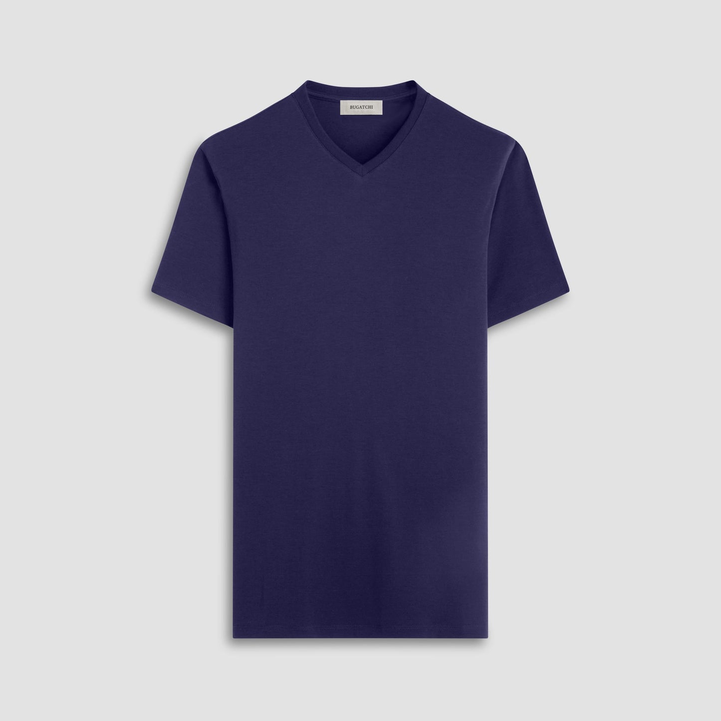 Bugatchi Holden V-Neck T-Shirt Navy