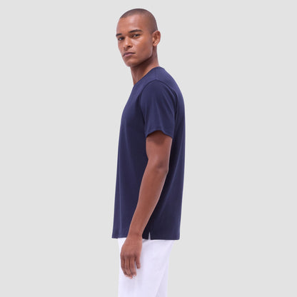 Bugatchi Holden V-Neck T-Shirt Navy