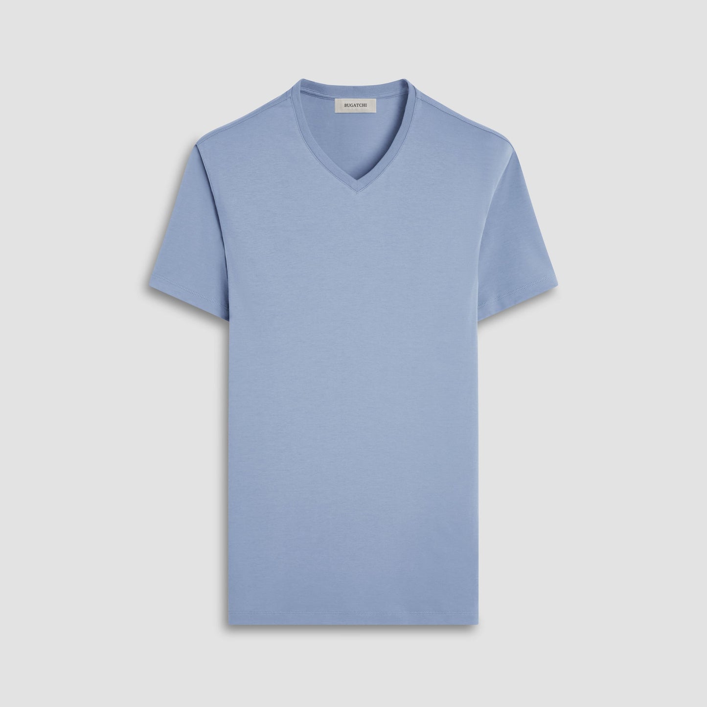 Bugatchi Holden V-Neck T-Shirt Shark