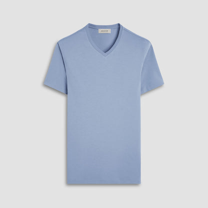 Bugatchi Holden V-Neck T-Shirt Shark