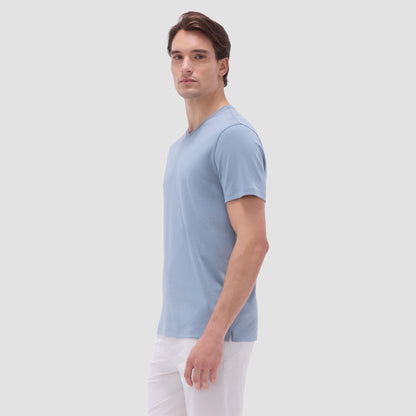 Bugatchi Holden V-Neck T-Shirt Shark