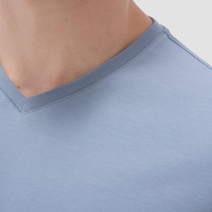 Bugatchi Holden V-Neck T-Shirt Shark