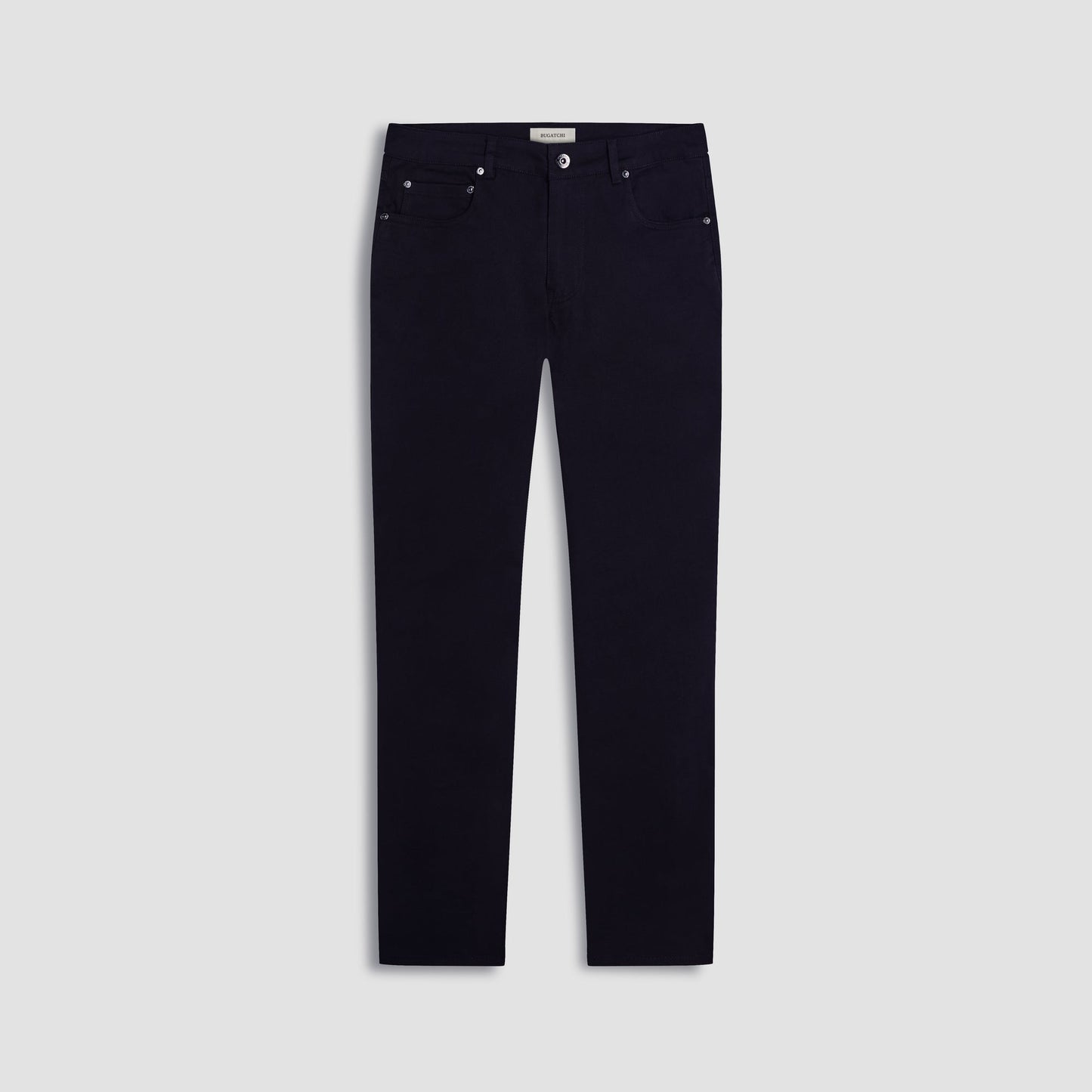 Bugatchi Preston Five Pocket Pant Black