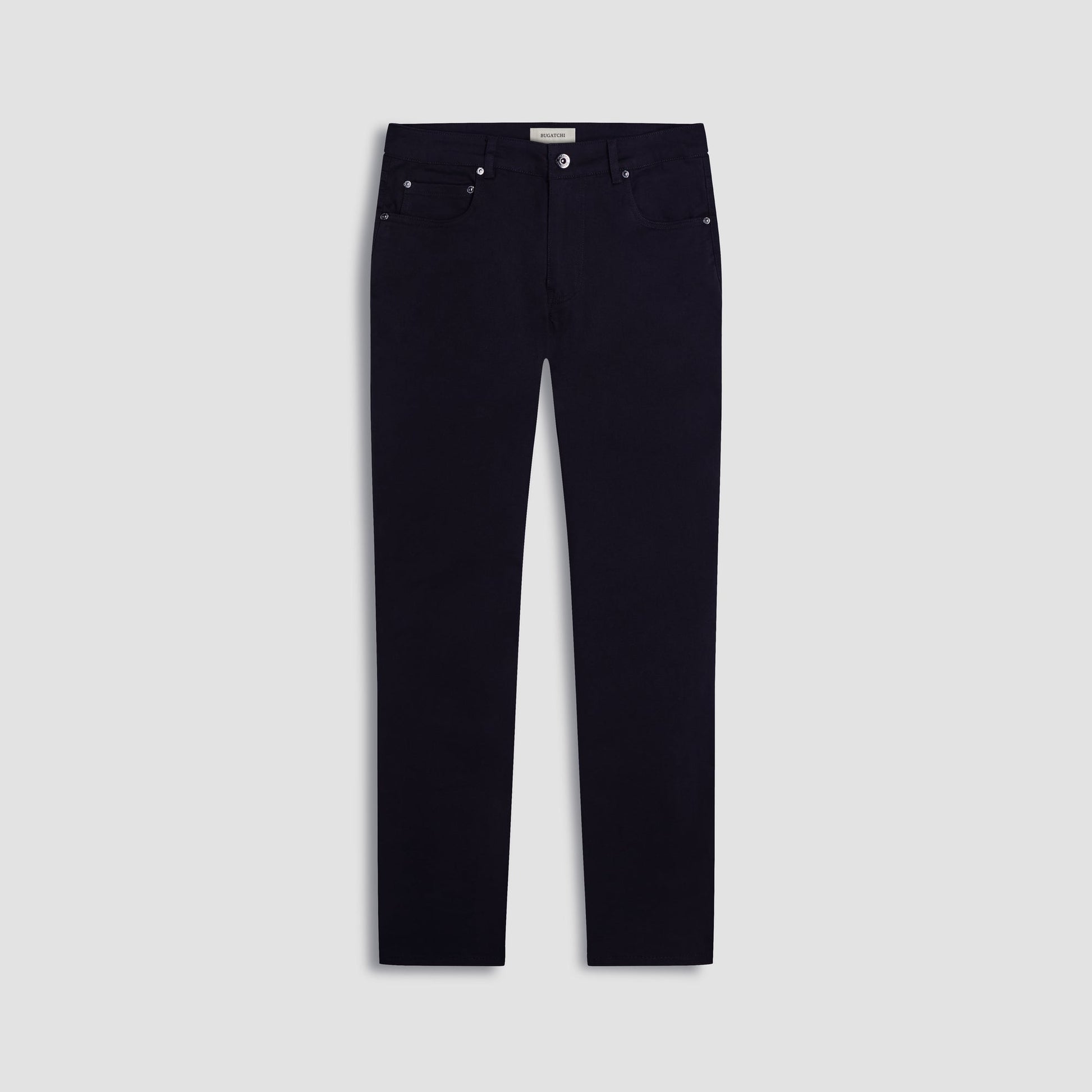 Bugatchi Preston Five Pocket Pant Black
