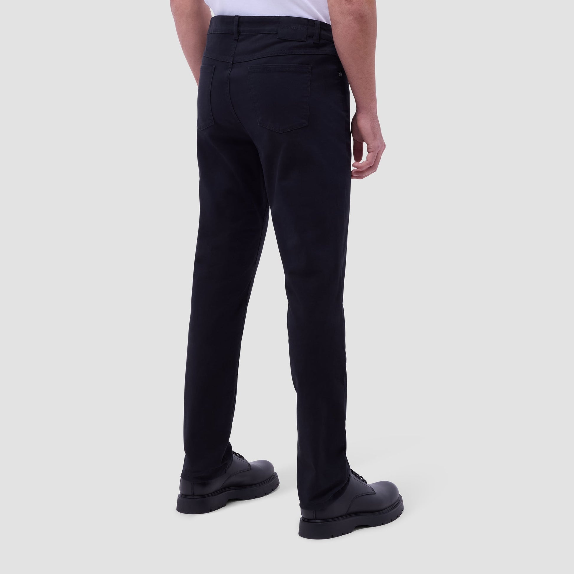 Bugatchi Preston Five Pocket Pant Black