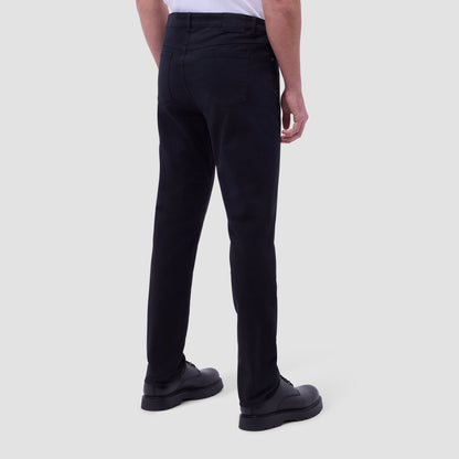 Bugatchi Preston Five Pocket Pant Black