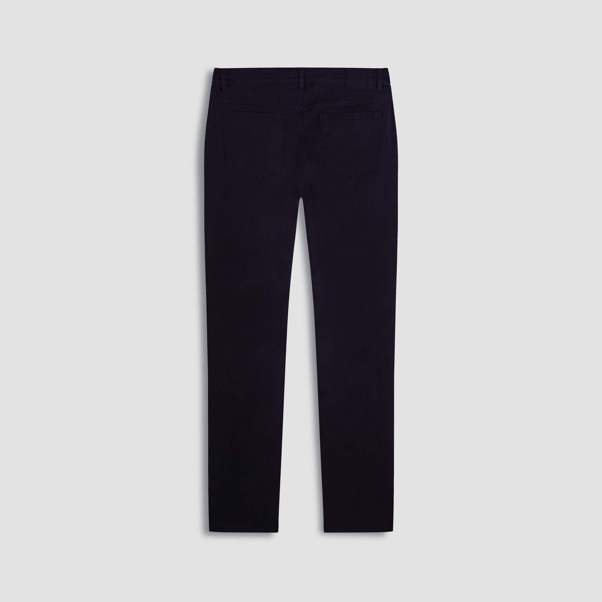 Bugatchi Preston Five Pocket Pant Black