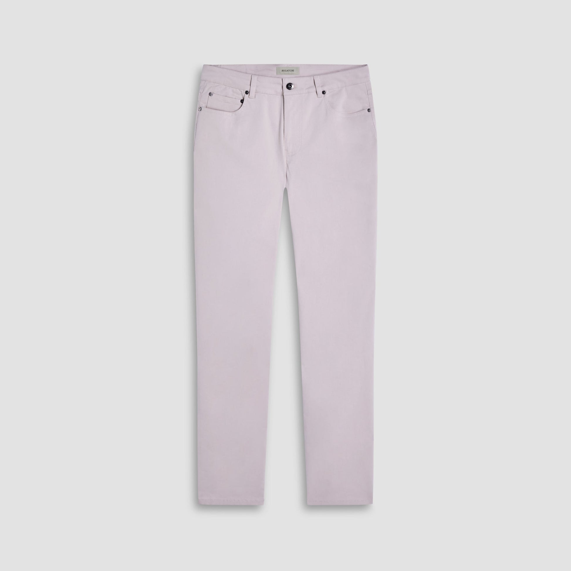 Bugatchi Preston Five Pocket Pant Stone