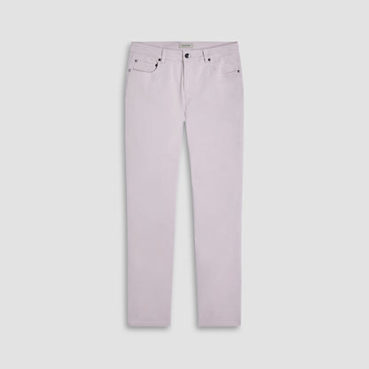 Bugatchi Preston Five Pocket Pant Stone