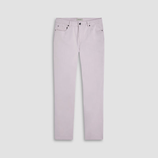 Bugatchi Preston Five Pocket Pant Stone