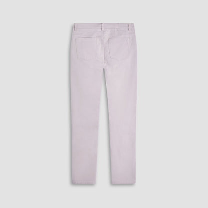 Bugatchi Preston Five Pocket Pant Stone