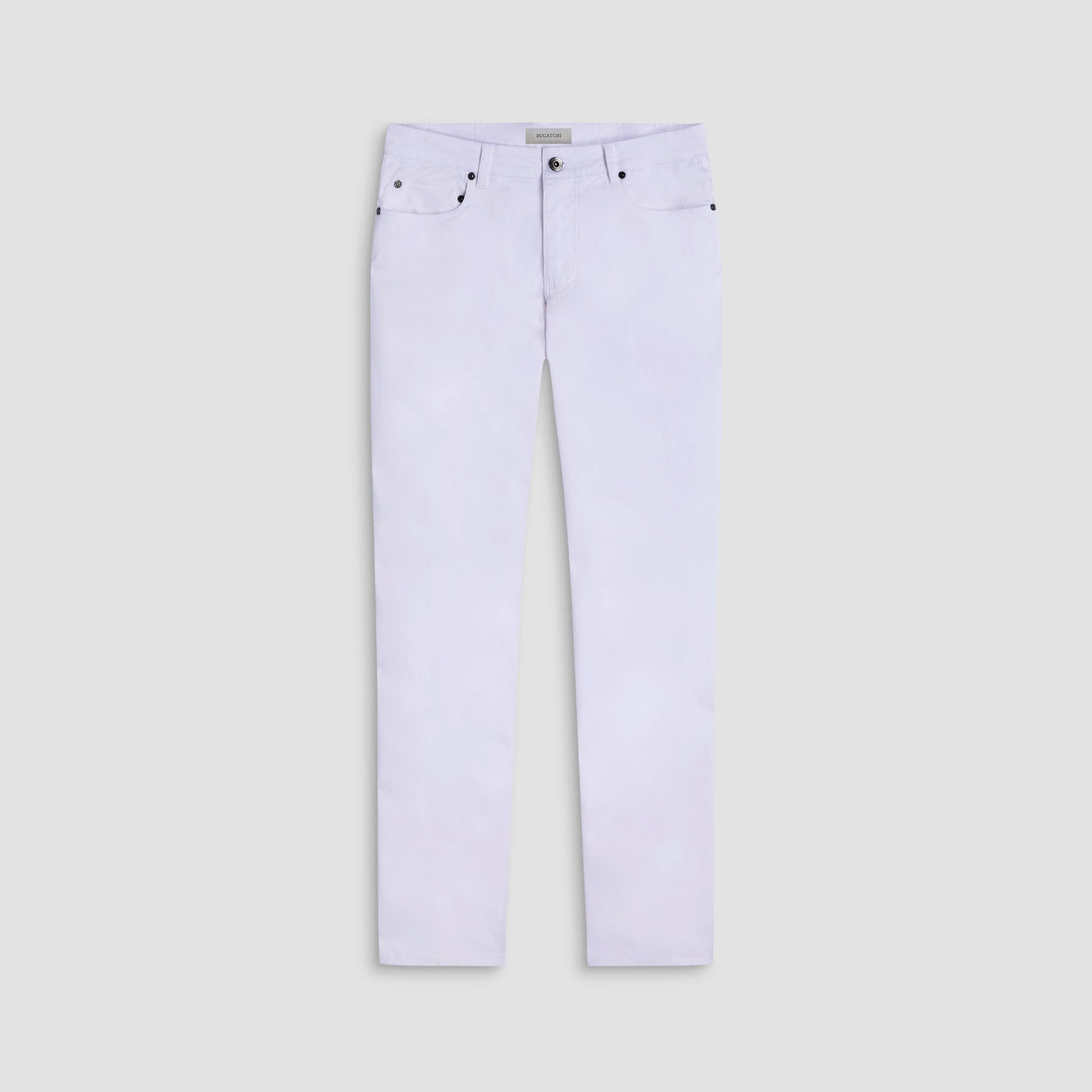 Bugatchi Preston Five Pocket Pant White
