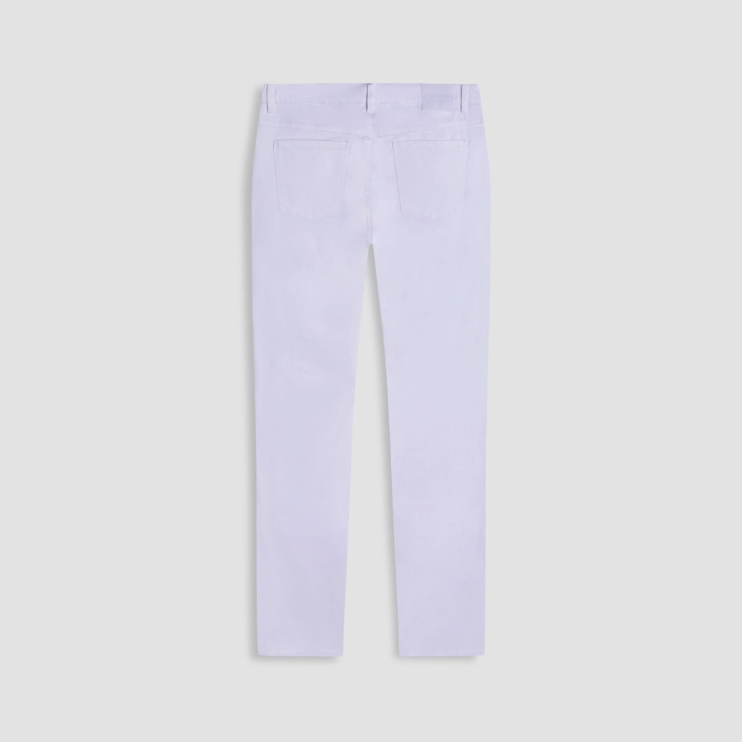 Bugatchi Preston Five Pocket Pant White