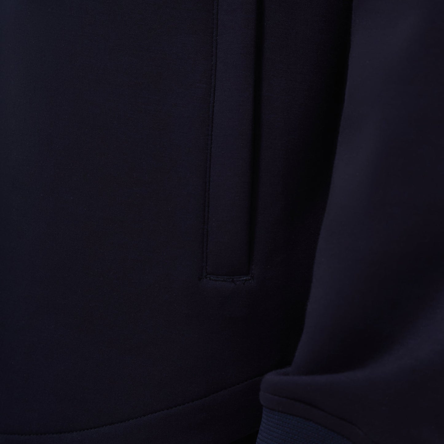 Bugatchi Soft Touch™ Solid Shirt Jacket Navy
