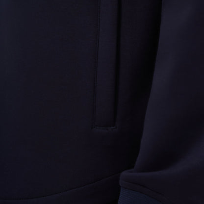 Bugatchi Soft Touch™ Solid Shirt Jacket Navy