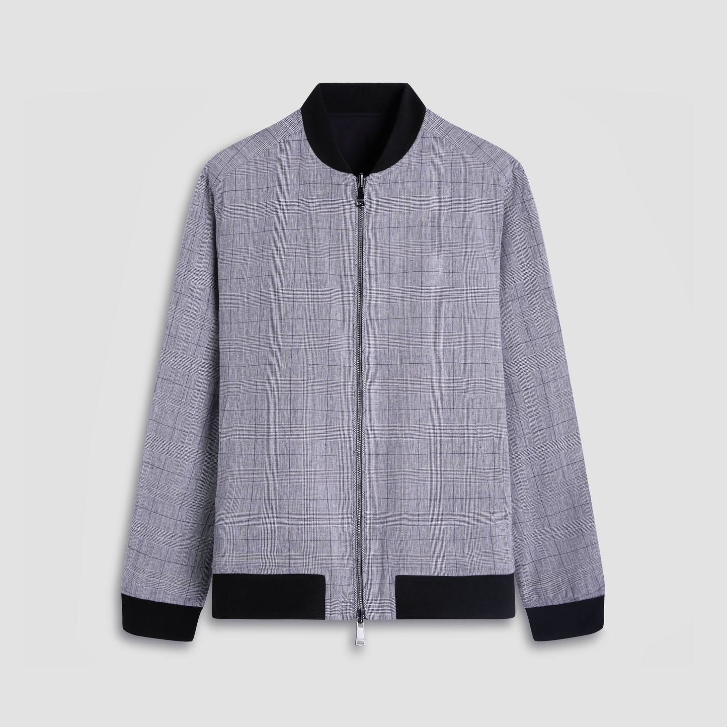 Bugatchi Reversible Blouson Jacket Black