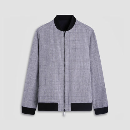 Bugatchi Reversible Blouson Jacket Black