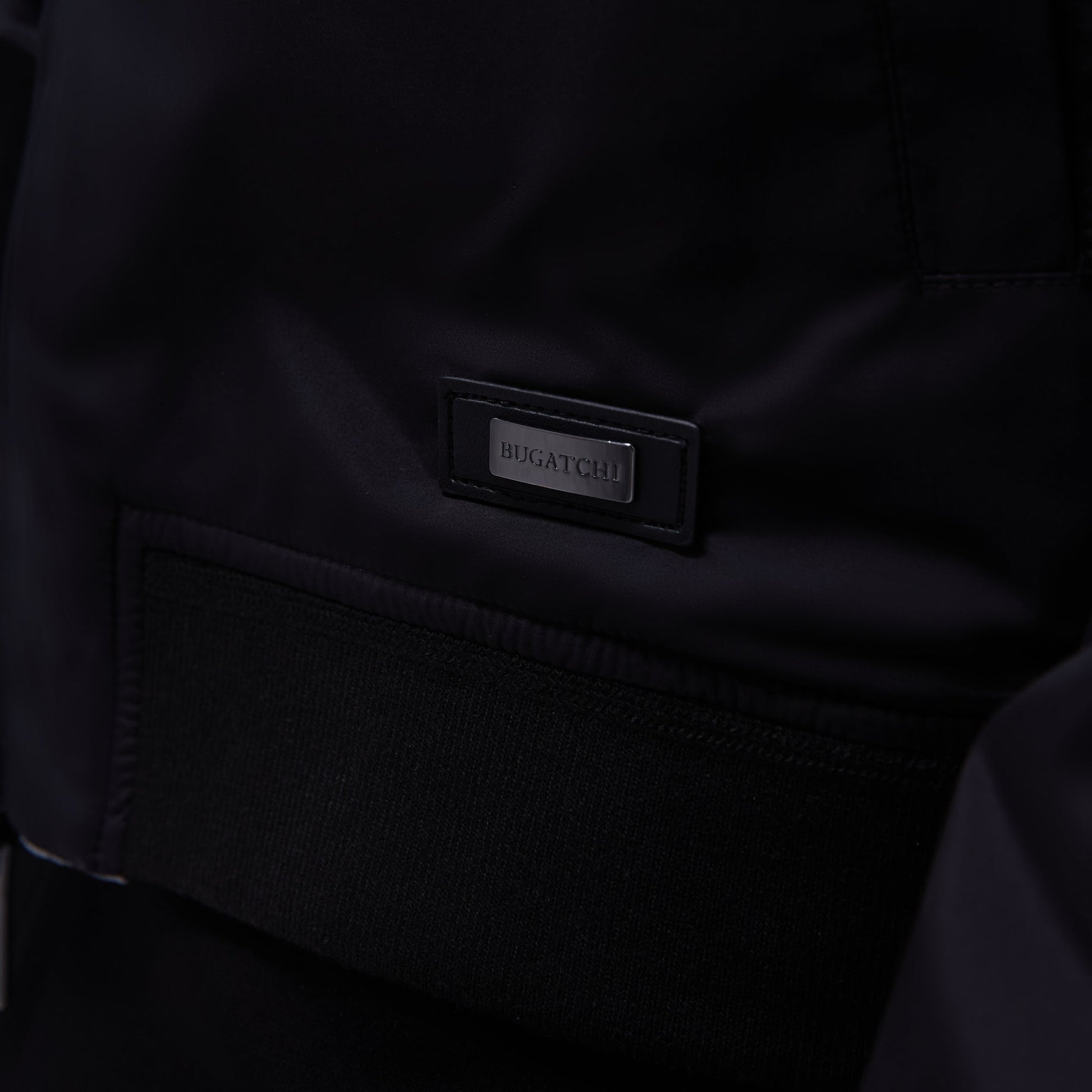 Bugatchi Reversible Blouson Jacket Black