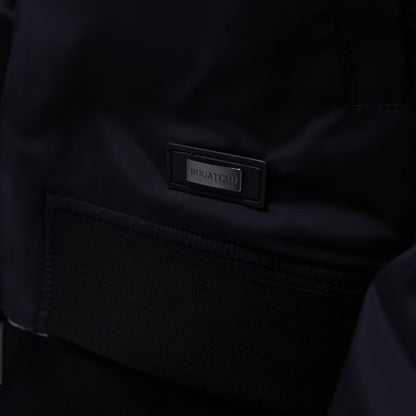 Bugatchi Reversible Blouson Jacket Black