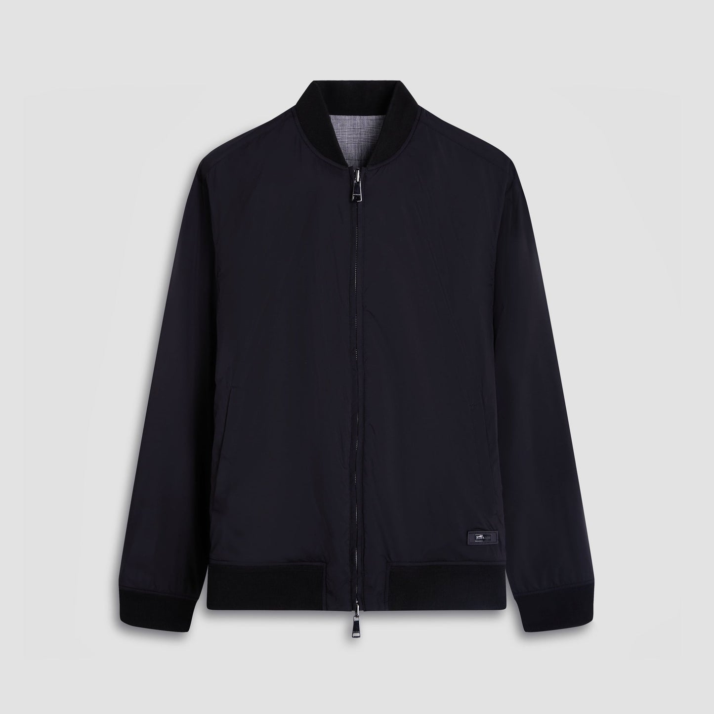 Bugatchi Reversible Blouson Jacket Black
