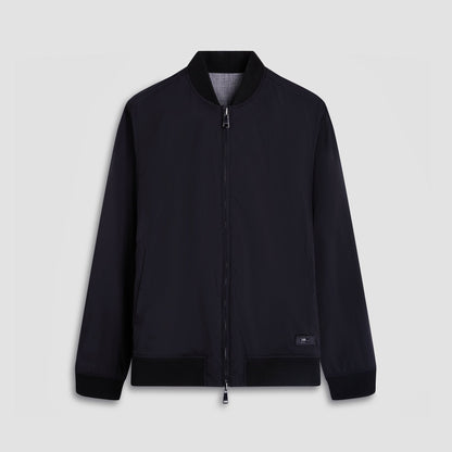 Bugatchi Reversible Blouson Jacket Black