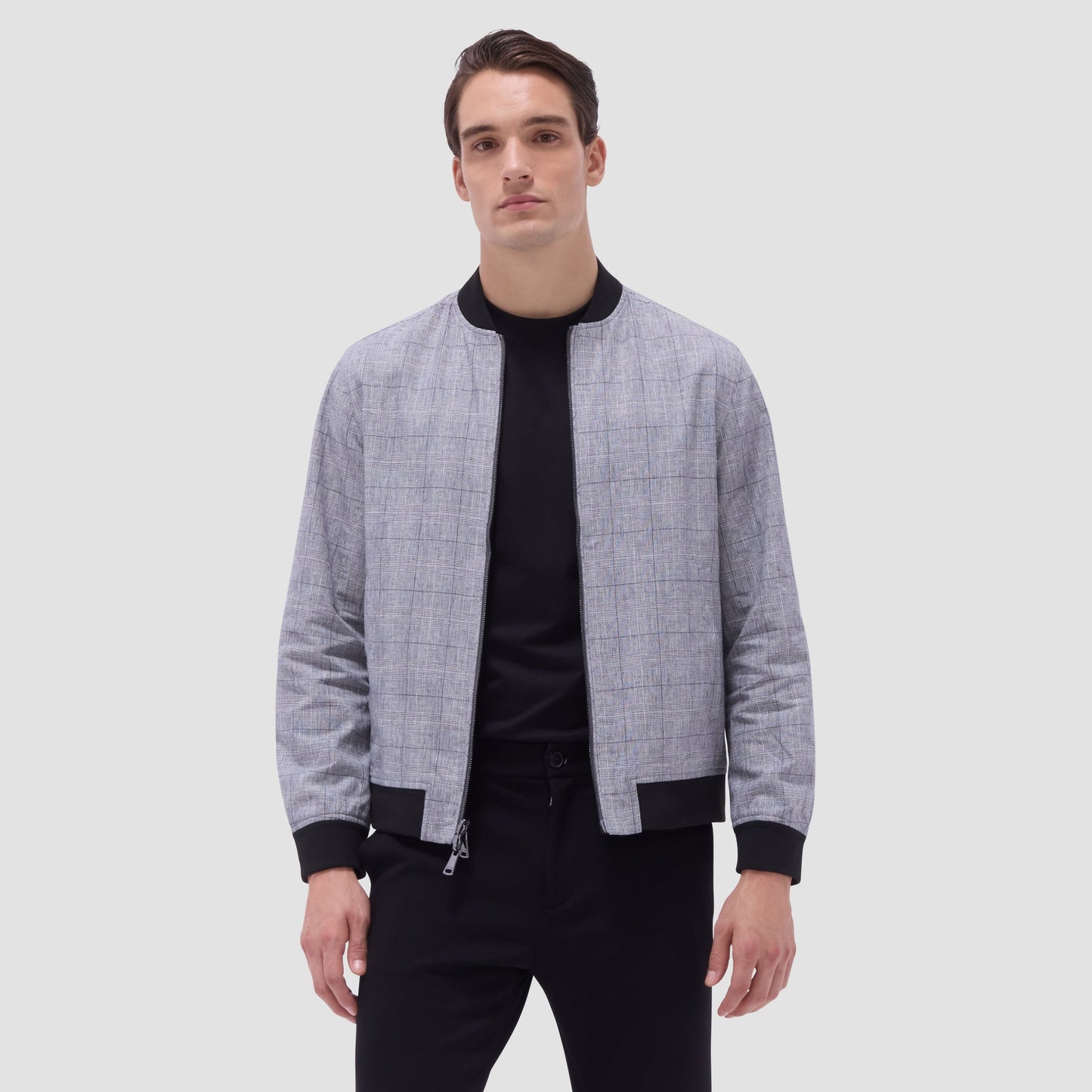 Bugatchi Reversible Blouson Jacket Black