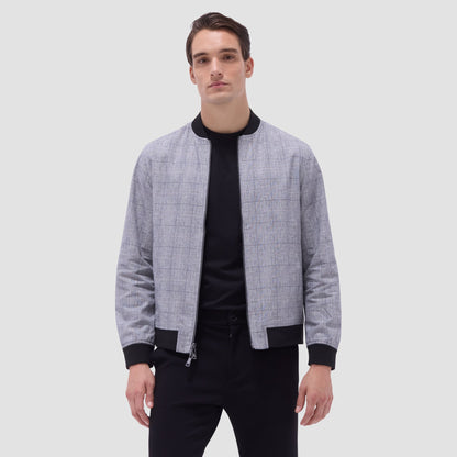 Bugatchi Reversible Blouson Jacket Black