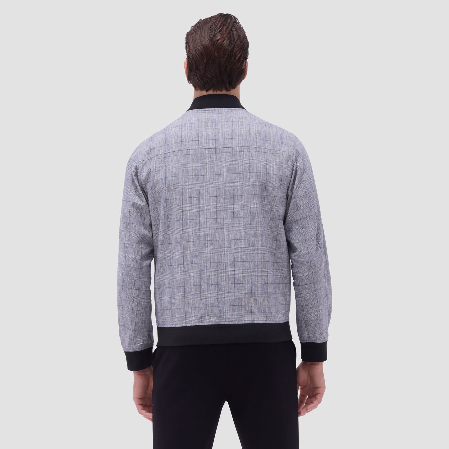 Bugatchi Reversible Blouson Jacket Black