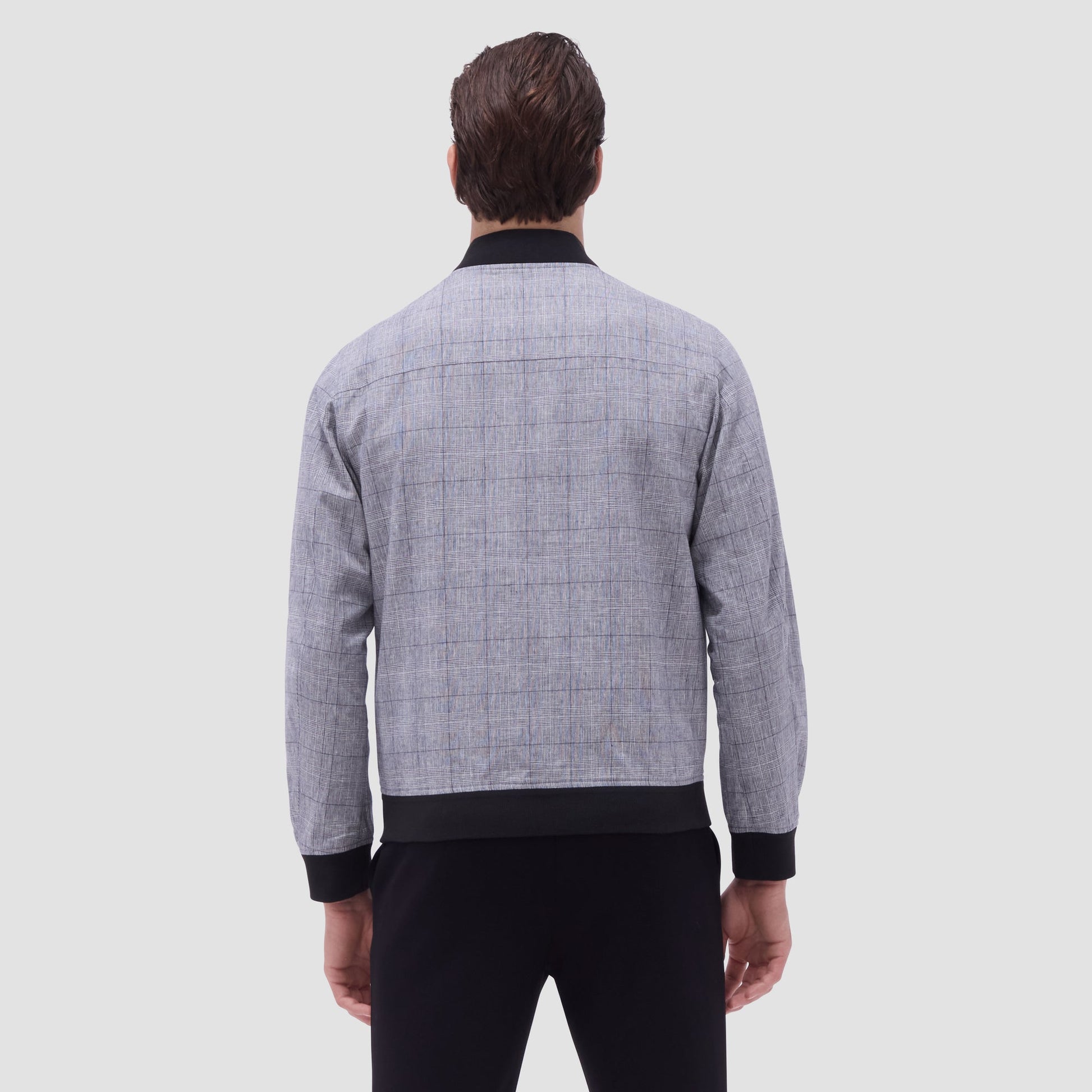 Bugatchi Reversible Blouson Jacket Black