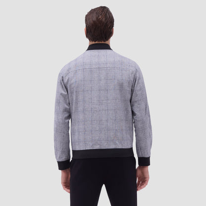 Bugatchi Reversible Blouson Jacket Black
