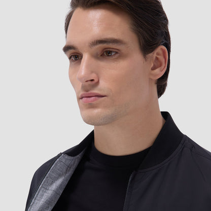 Bugatchi Reversible Blouson Jacket Black