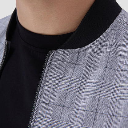 Bugatchi Reversible Blouson Jacket Black
