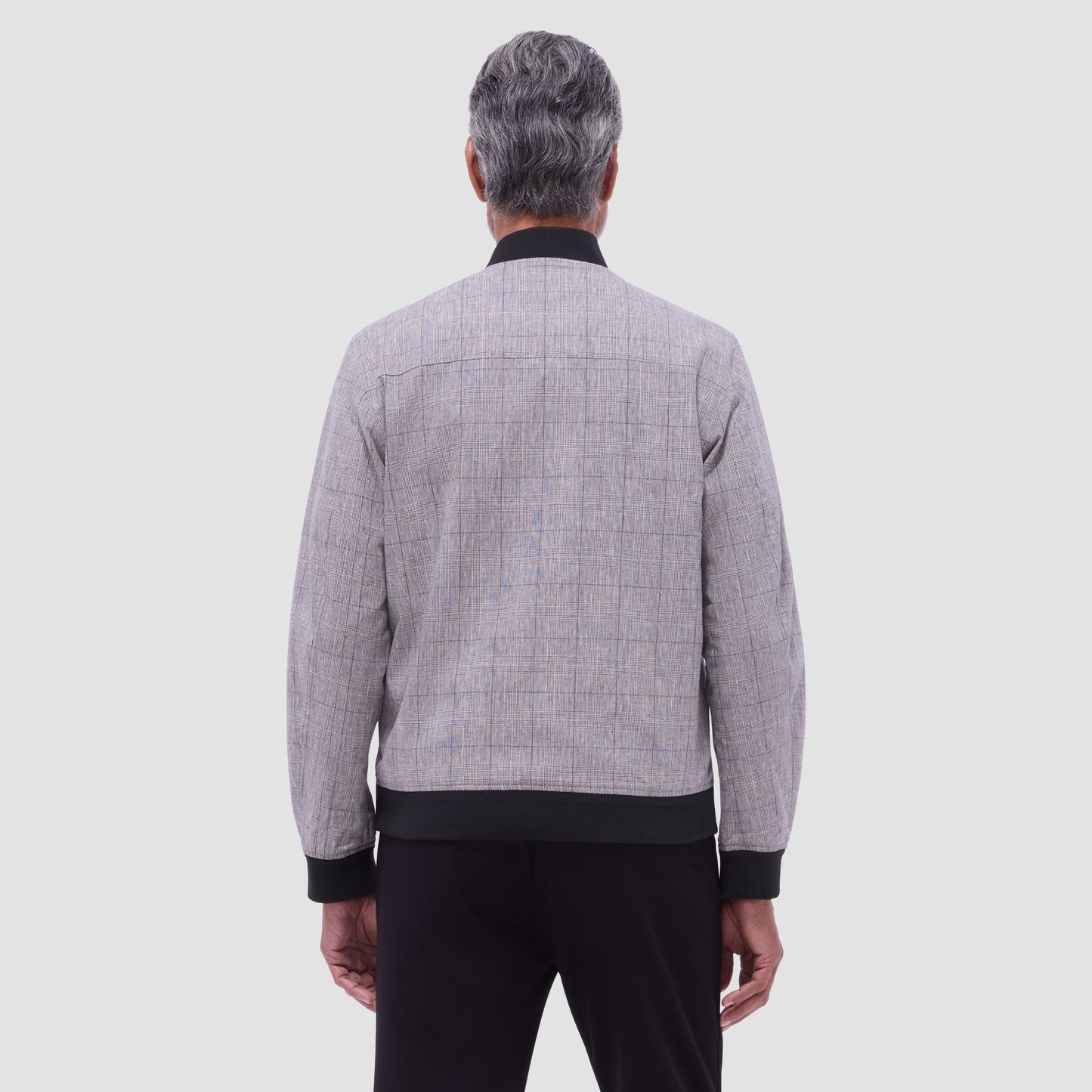 Bugatchi Reversible Blouson Jacket Sand