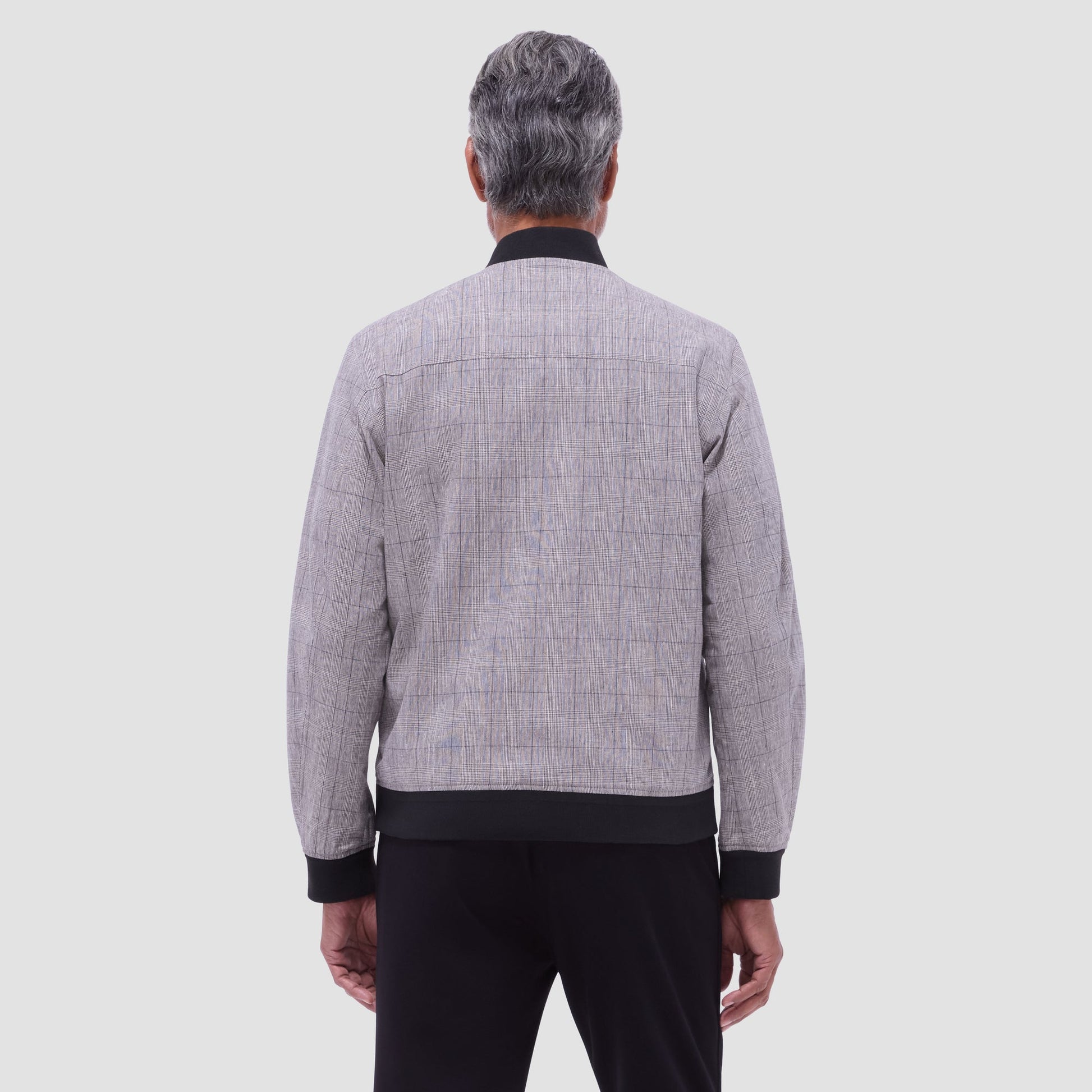 Bugatchi Reversible Blouson Jacket Sand