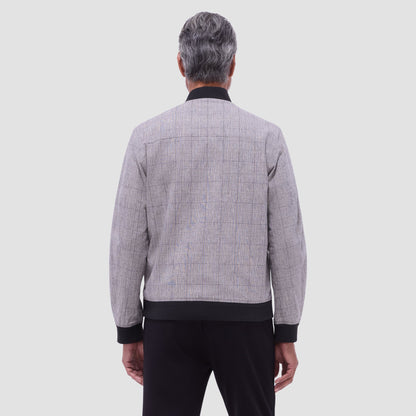 Bugatchi Reversible Blouson Jacket Sand