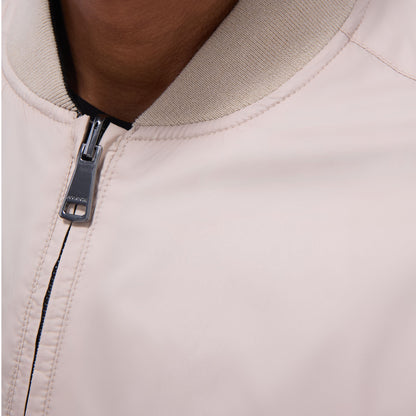 Bugatchi Reversible Blouson Jacket Sand