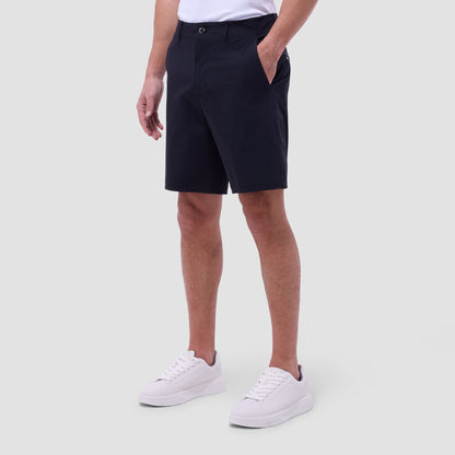 Bugatchi Presley Performance Bermuda Shorts Black
