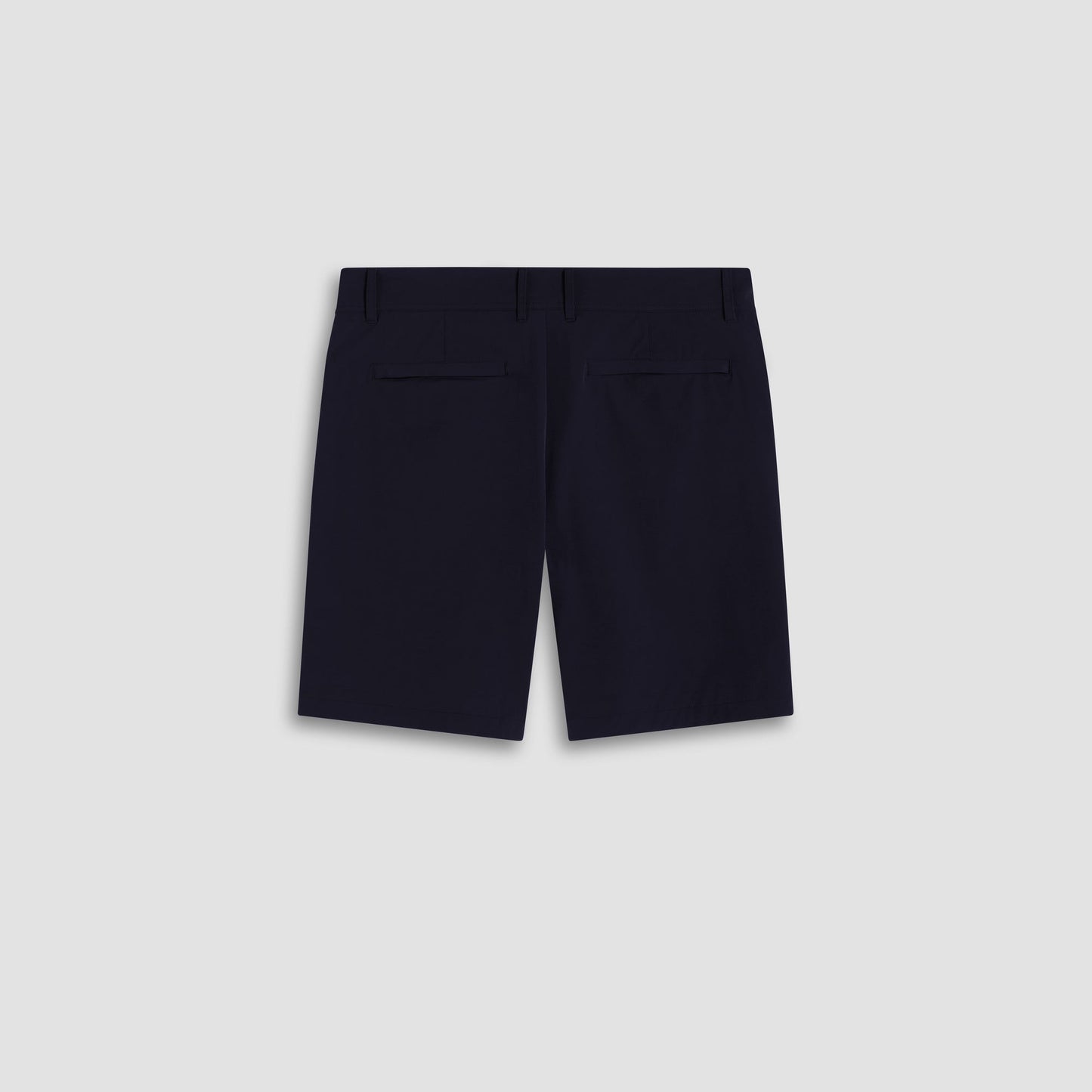 Bugatchi Presley Performance Bermuda Shorts Black